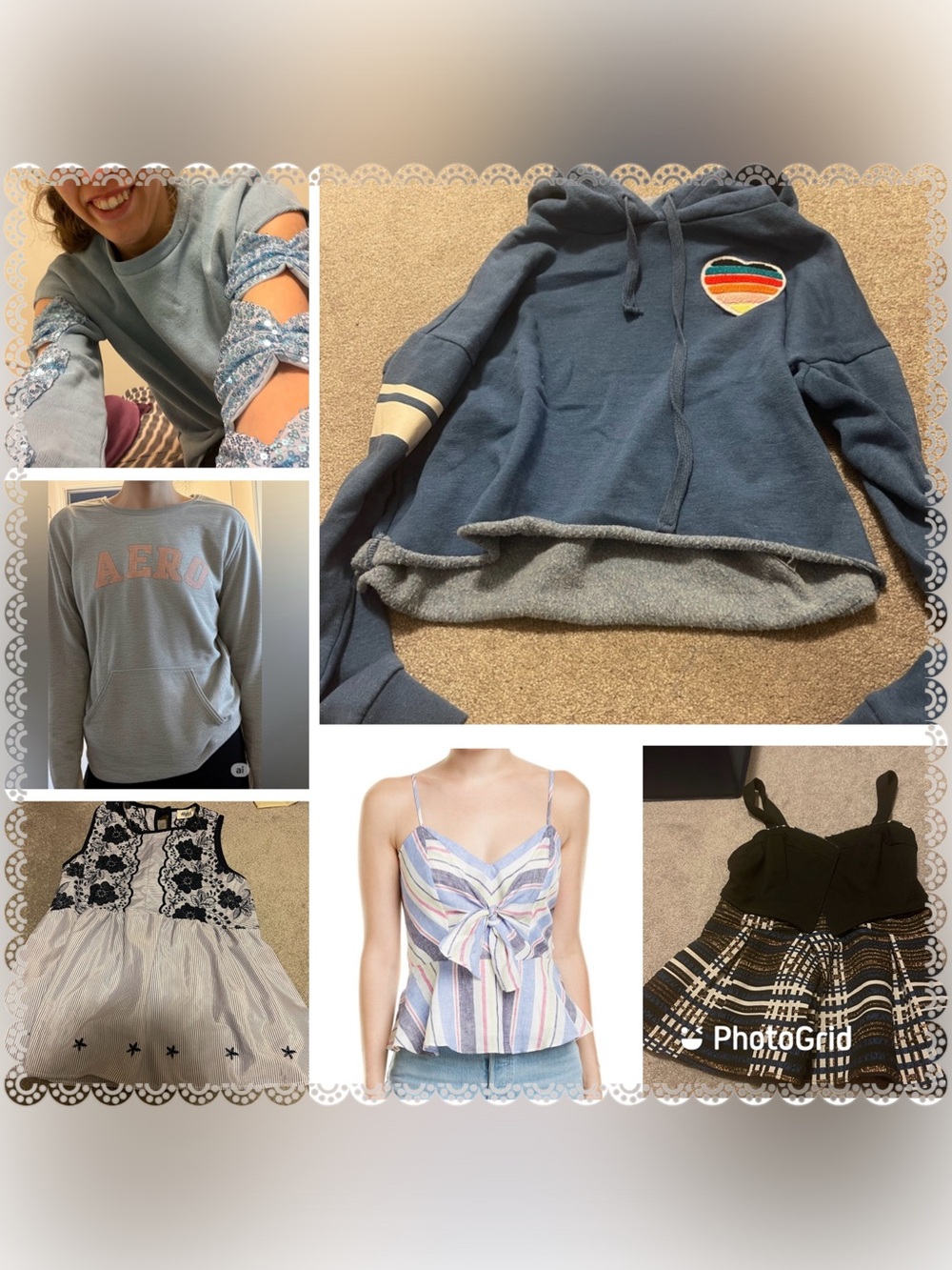 6 shirts bundle
